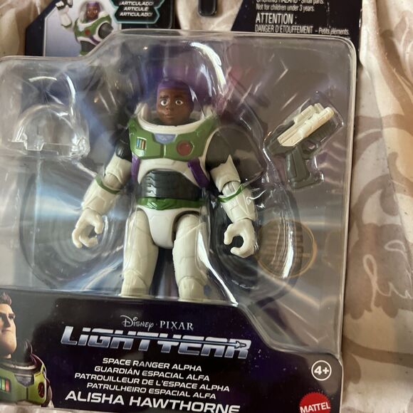 Mattel Lightyear Disney 5 Inch Scale Alpha Alisha Hawthorne Action Figure NEW - Picture 3 of 8